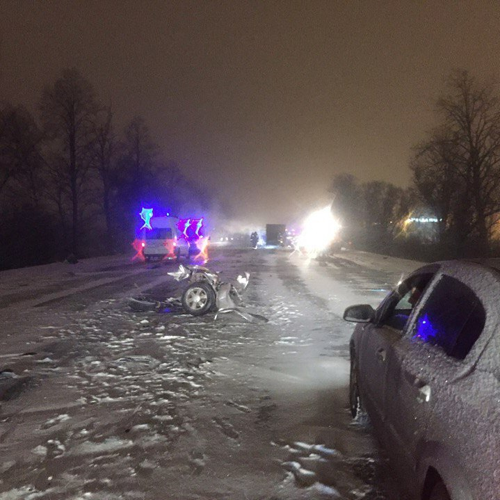 Под Суздалем в страшной автокатастрофе погибли 2 человека