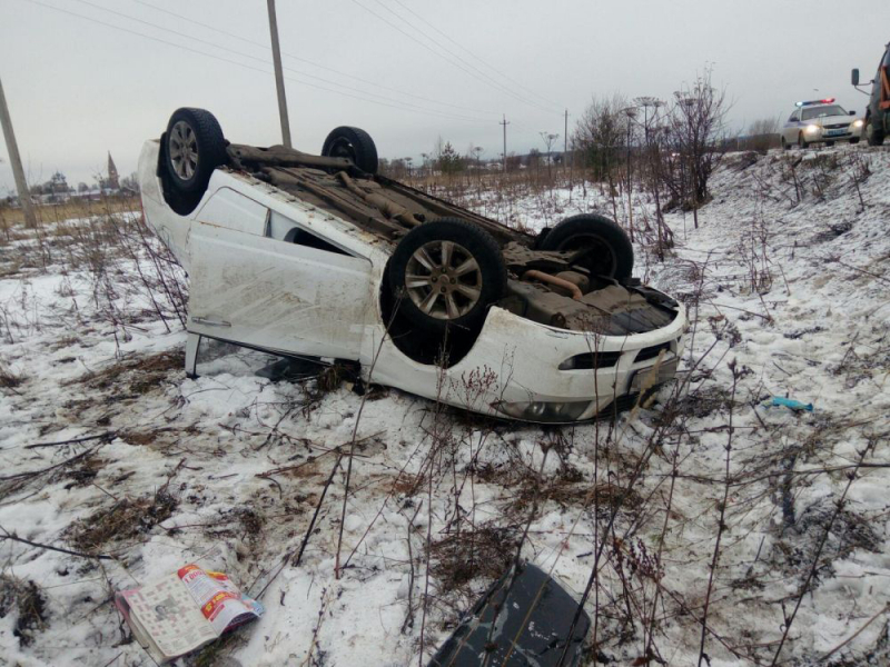 Во Владимирской области в ДТП погибли 6 человек