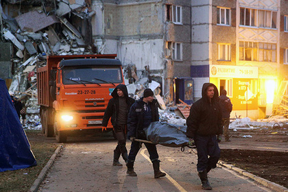 В Юрьевце обрушилась стена жилого дома