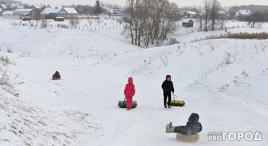 Погода в последнюю неделю 2017 года будет скакать с -9 до +2