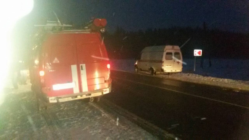 Ужасная авария в Александрове: 1 погиб и 2 в больнице