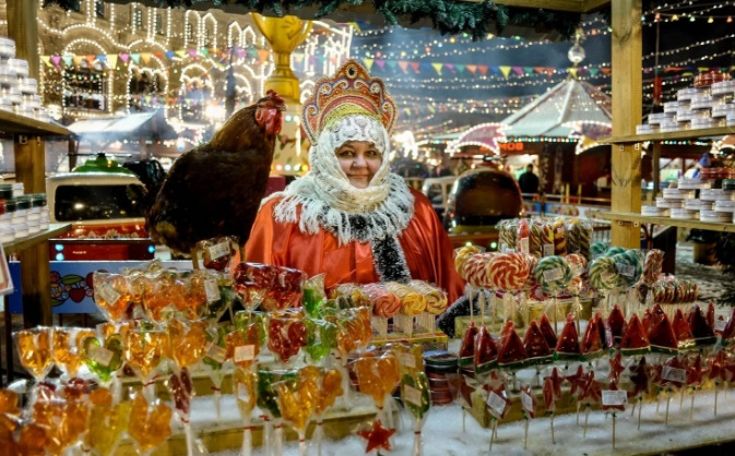 Владимирцев приглашают на чудесную новогоднюю ярмарку рукоделия