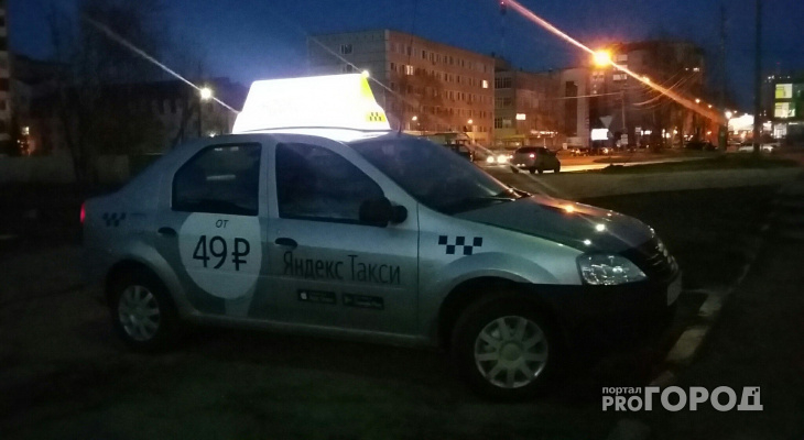 Цены на такси во Владимире в Новогоднюю ночь повысят вдвое