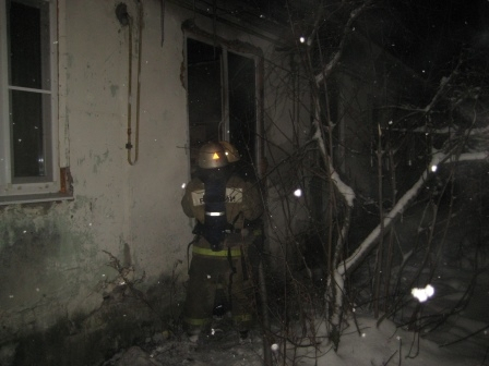 В Муроме во время пожара пострадали двое детей