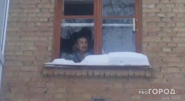 В Киржаче сосед "замуровал" соседку-инвалида