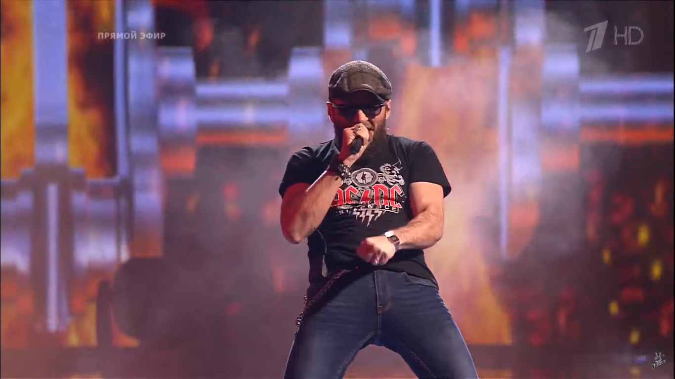 Тимофей Копылов выступил в финале проекта «Голос» на Первом канале