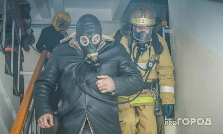 В новогоднюю ночь в Коврове 2 человека отравились угарным газом