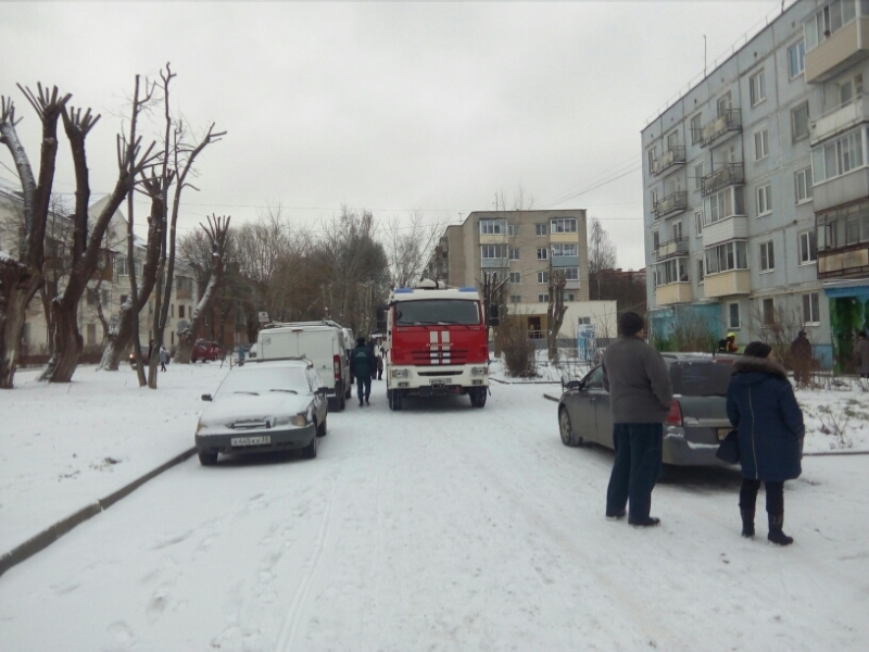 В Перекопском городке горела квартира (фото)