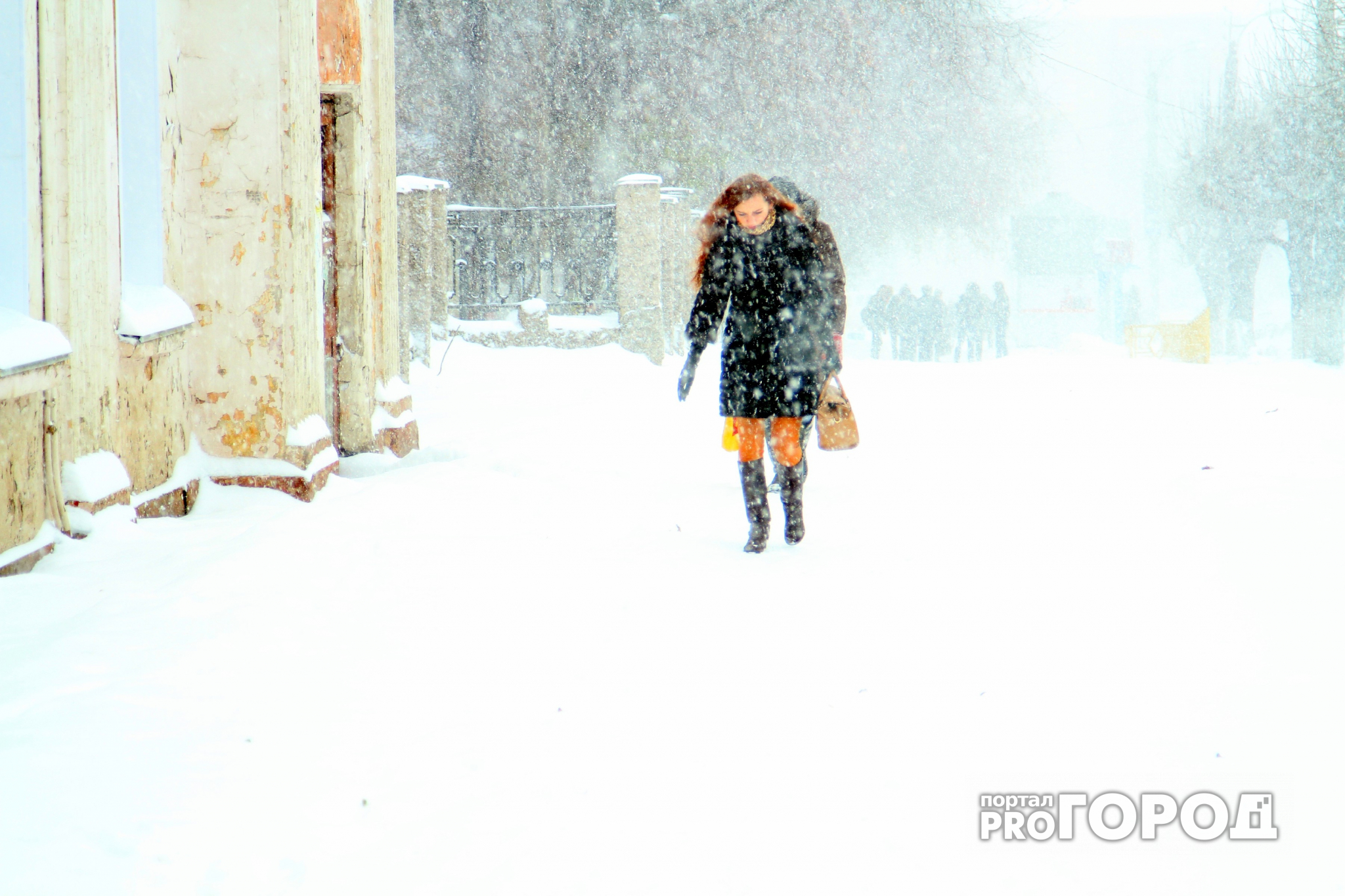 Начало рабочей недели во Владимире будет снежным и ветреным