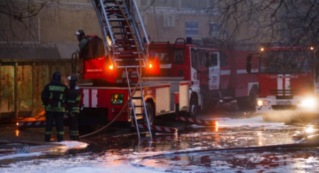 В праздники во Владимирской области 5 человек погибли на пожаре