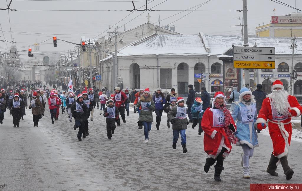 14 января во Владимире на 2 часа перекроют центр города