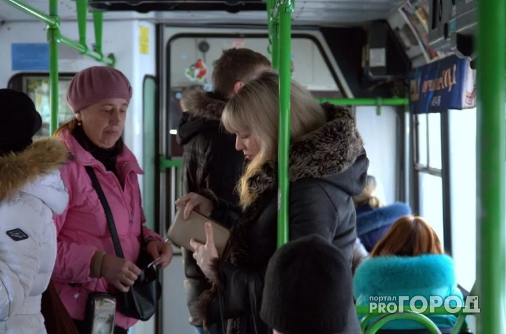 Во Владимире контролер в автобусе набросился на пассажира