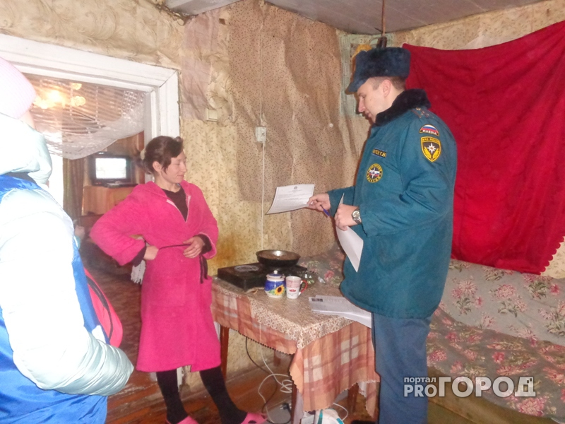 Владимирские спасатели вместе с органами опеки "прочесали" сложные семьи
