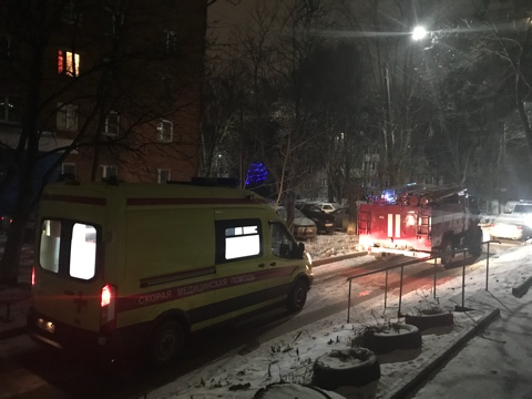Во Владимире во время пожара спасли 2 детей и 4 взрослых