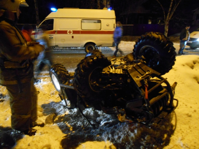 В Киржачском районе случилась смертельная авария с участием двух женщин