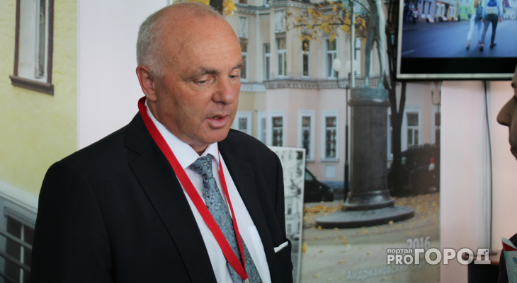 Заслуги Шохина отметили на федеральном уровне