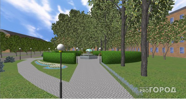 Во Владимире начинается голосование за обновление парков и скверов