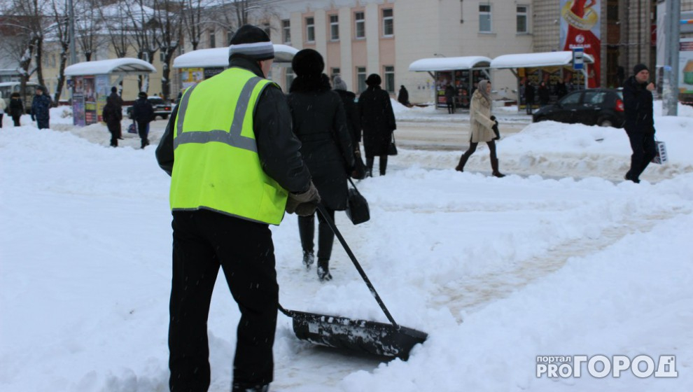 Владимирские улицы от снега чистит 71 дворник