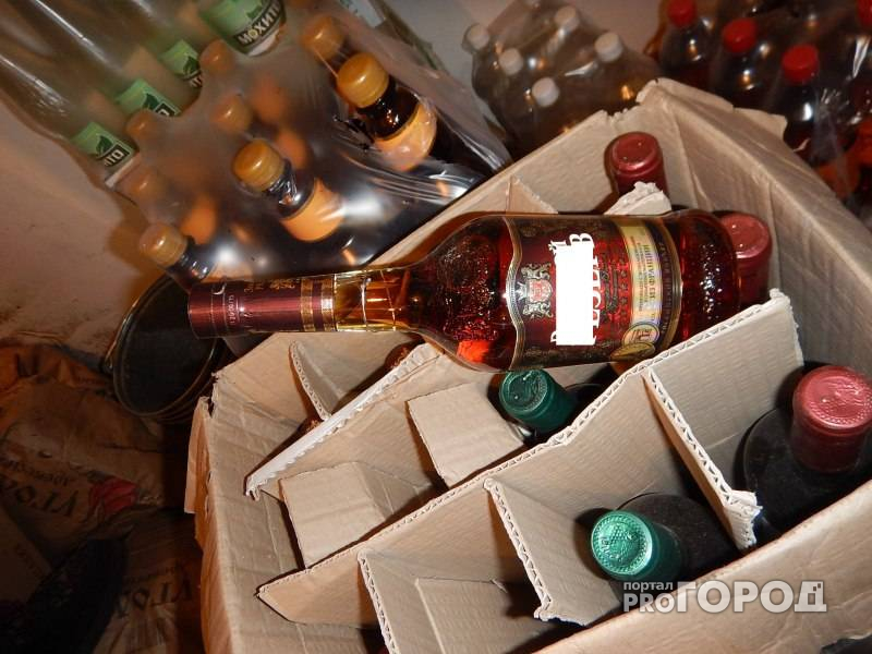 Собинский "Алкомаркет" попался на алкопреступлении