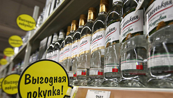 В России могут запретить продавать алкоголь лицам моложе 21 года