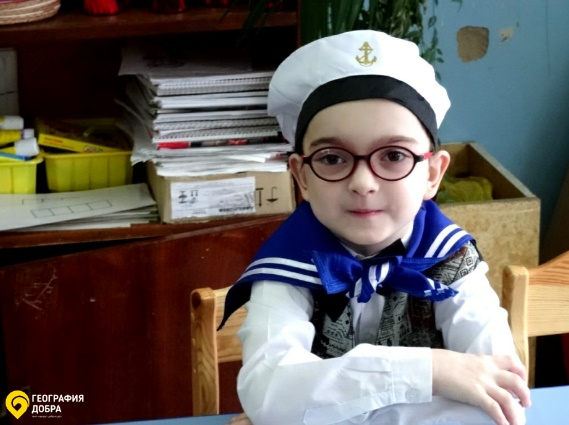 Маленькому Георгию из Киржача нужна помощь в лечении