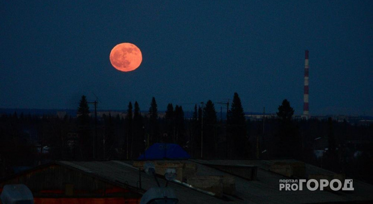 В конце января владимирцы смогут увидеть уникальное небесное явление