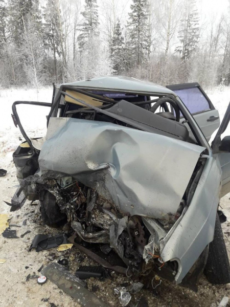 Во Владимирской области 4 детей пострадали в ДТП