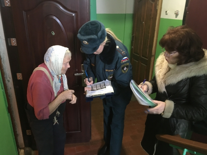 Жильцы одного из домов на Батурина попали в зону риска