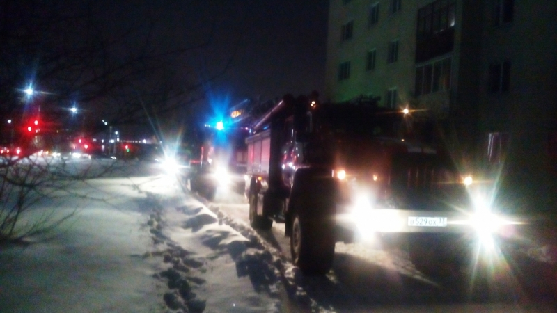 Пожарные эвакуировали жильцов из дома на Судогодском шоссе