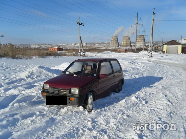 Во Владимире молодые люди "уволокли" ради забавы чужую "Оку"