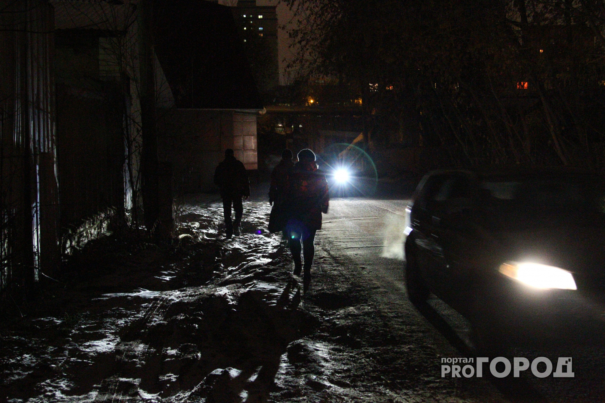 Во Владимирской области 37 населенных пунктов остались без электричества