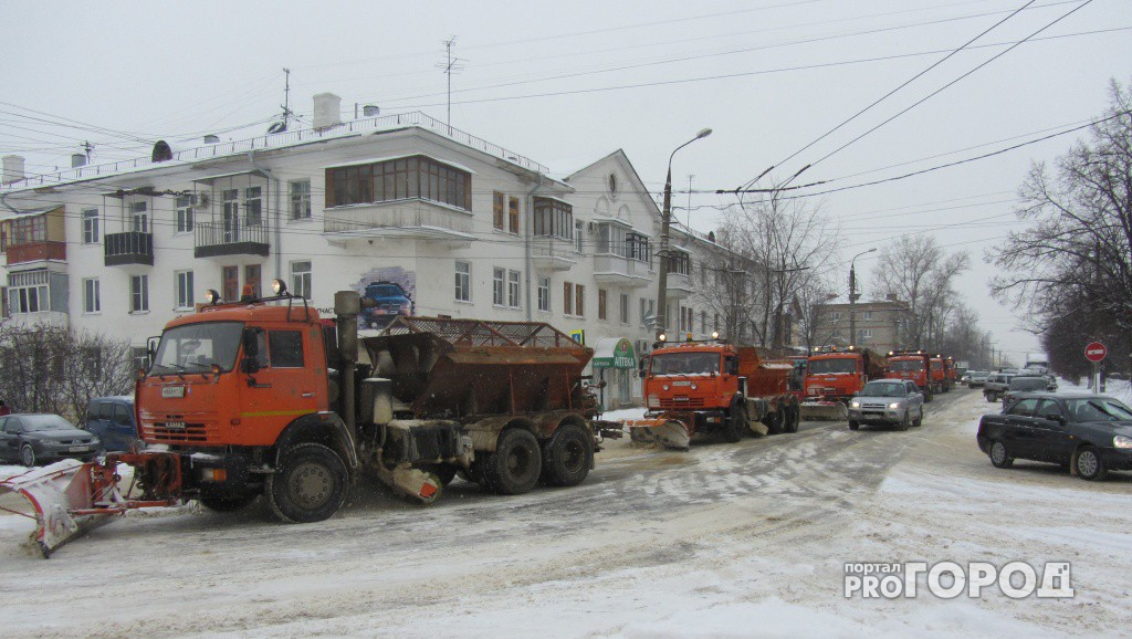 Во Владимире автомобилист избил водителя снегоуборочной машины