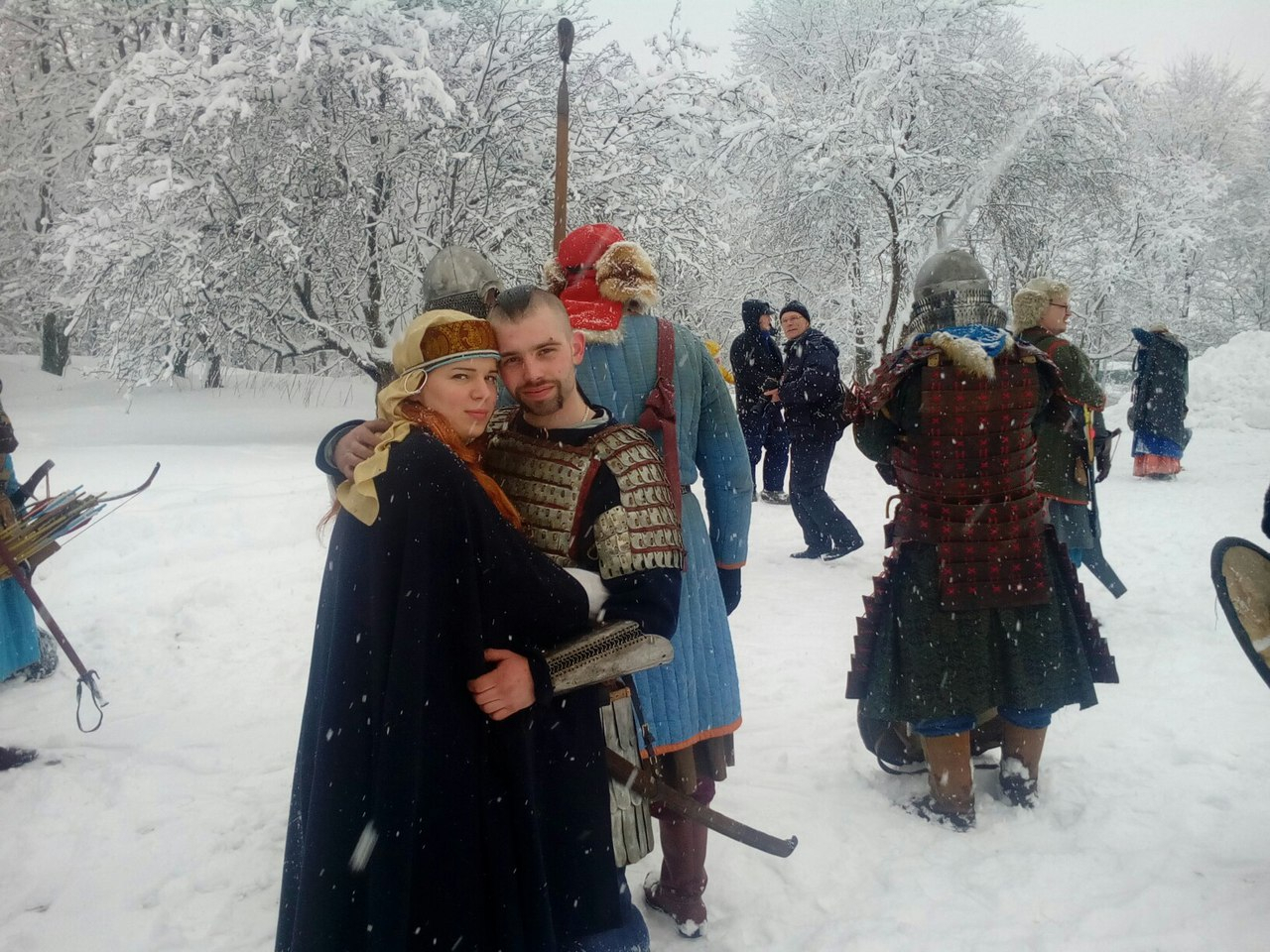 Татары и русичи провели уикенд под крышей боголюбовского дома культуры