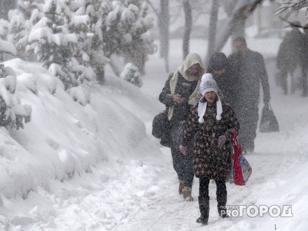Ночь с понедельника на вторник стала самой холодной с начала зимы