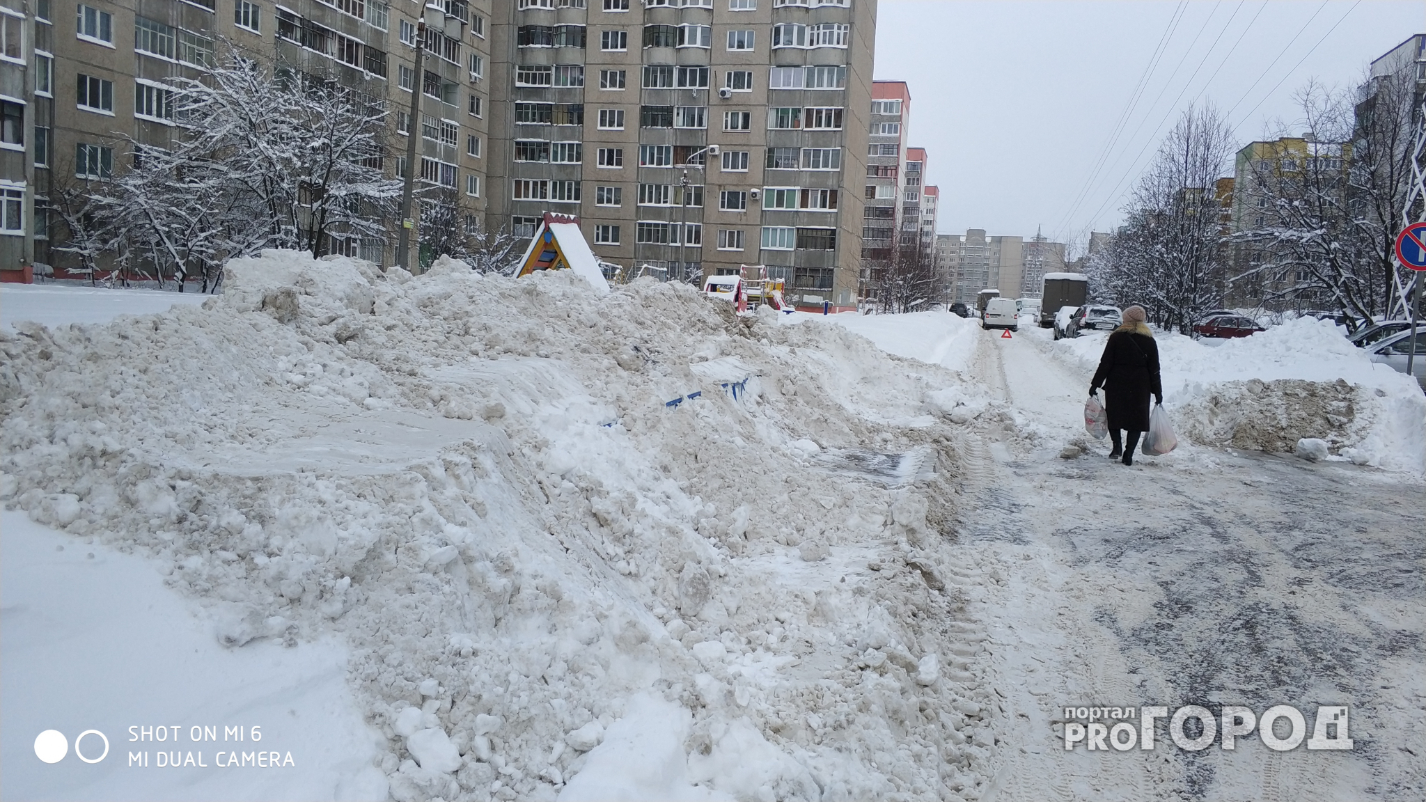 Снежные войны во Владимире: после снегопада кипят нешуточные конфликты
