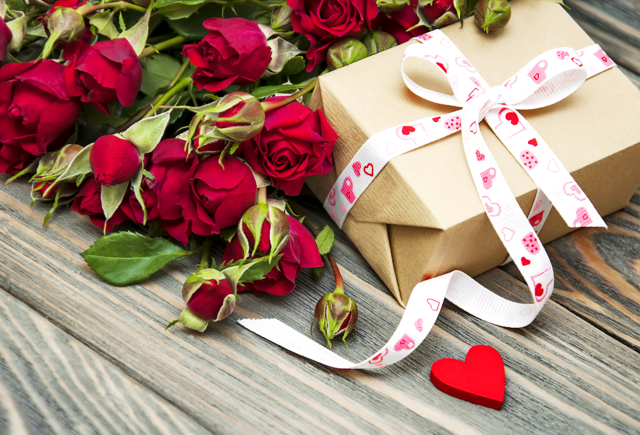 5 идей необычных подарков для своей половинки на День Влюбленных