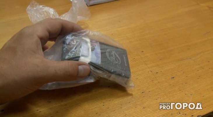Владимирские полицейские обнаружили в пачке сигарет не то, что ожидали