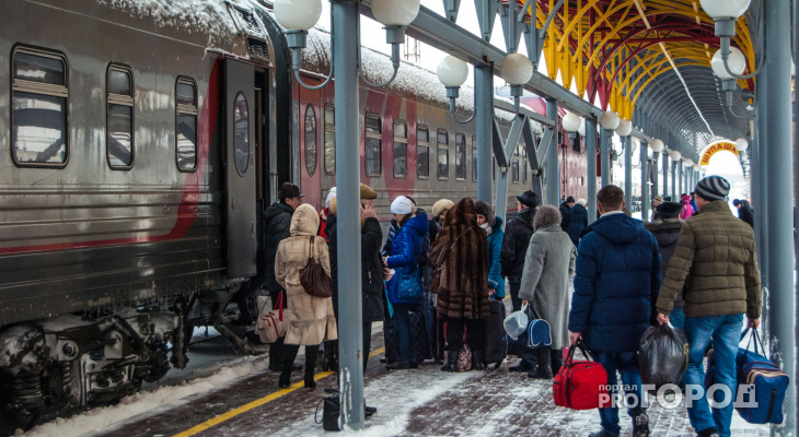 Во Владимире мужчина пытался бесплатно прокатиться в поезде по поддельному документу