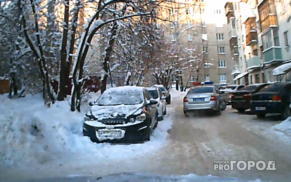 Во Владимире сотрудники ДПС в погоне за пешеходом нарушили правила (видео)