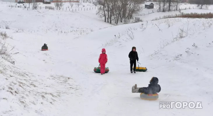 Фото к статье: Смерть подростка во время катания на тюбинге получила продолжение