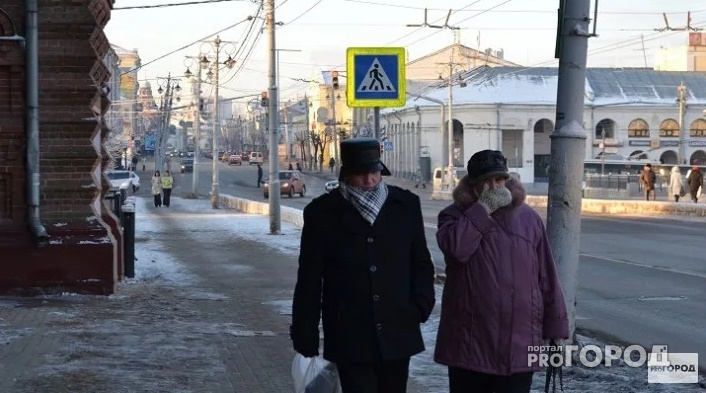 Морозы до минус 18 градусов придут во Владимирскую область