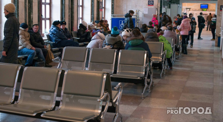 На вокзале во Владимире поймали беглянку из московского детского дома