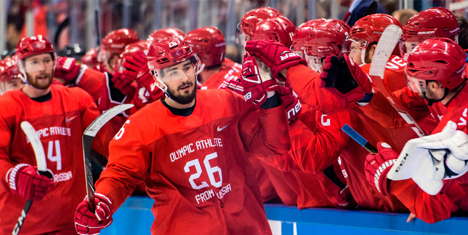 Российские хоккеисты стали олимпийскими чемпионами