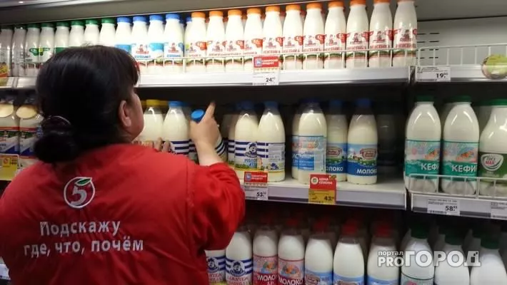 Фото к статье: Владимирцы останутся без "рогачевской" сгущенки и белорусского молока