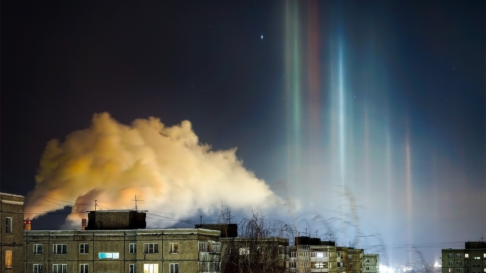 Владимирскому фотографу удалось запечатлеть редкое природное явление