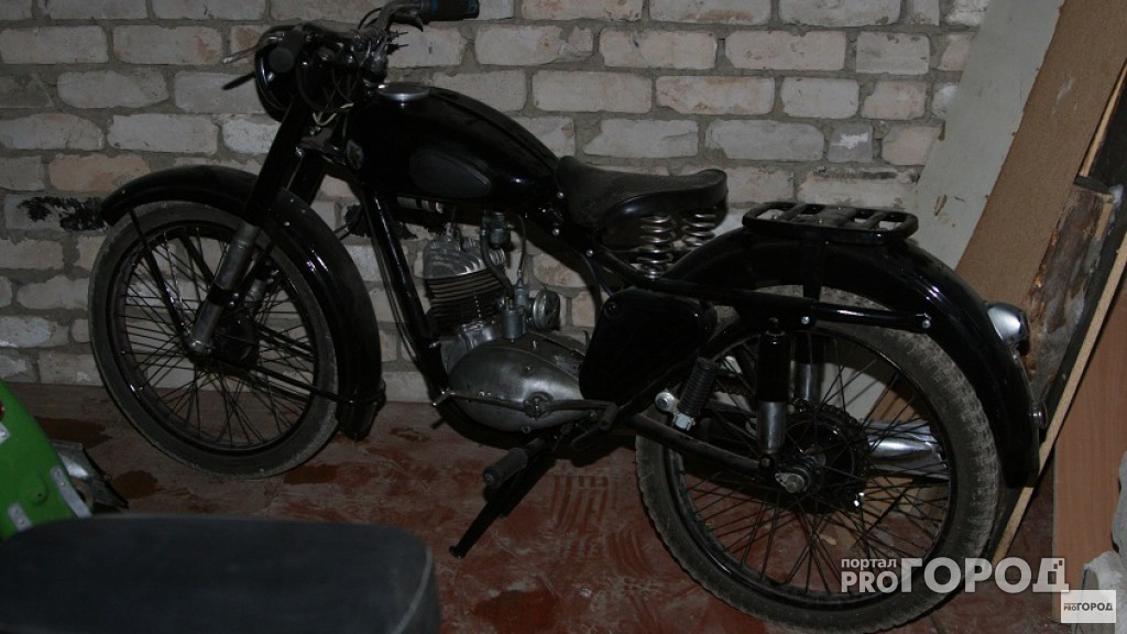 Жительница Гусь-Хрустального под видом мотоцикла купила контейнер мусора