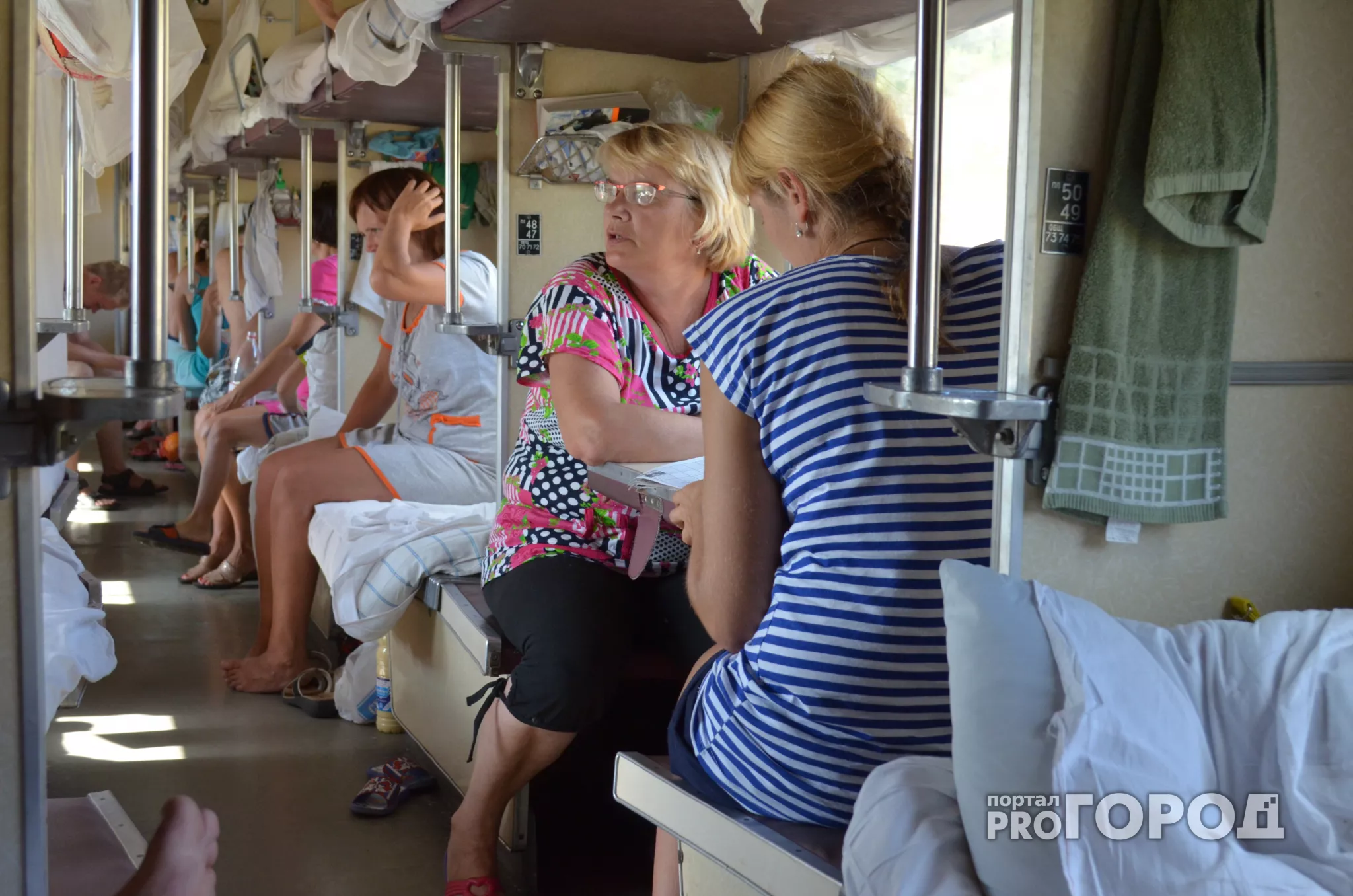 Фото к статье: Во Владимире началась продажа "летних" билетов на поезда
