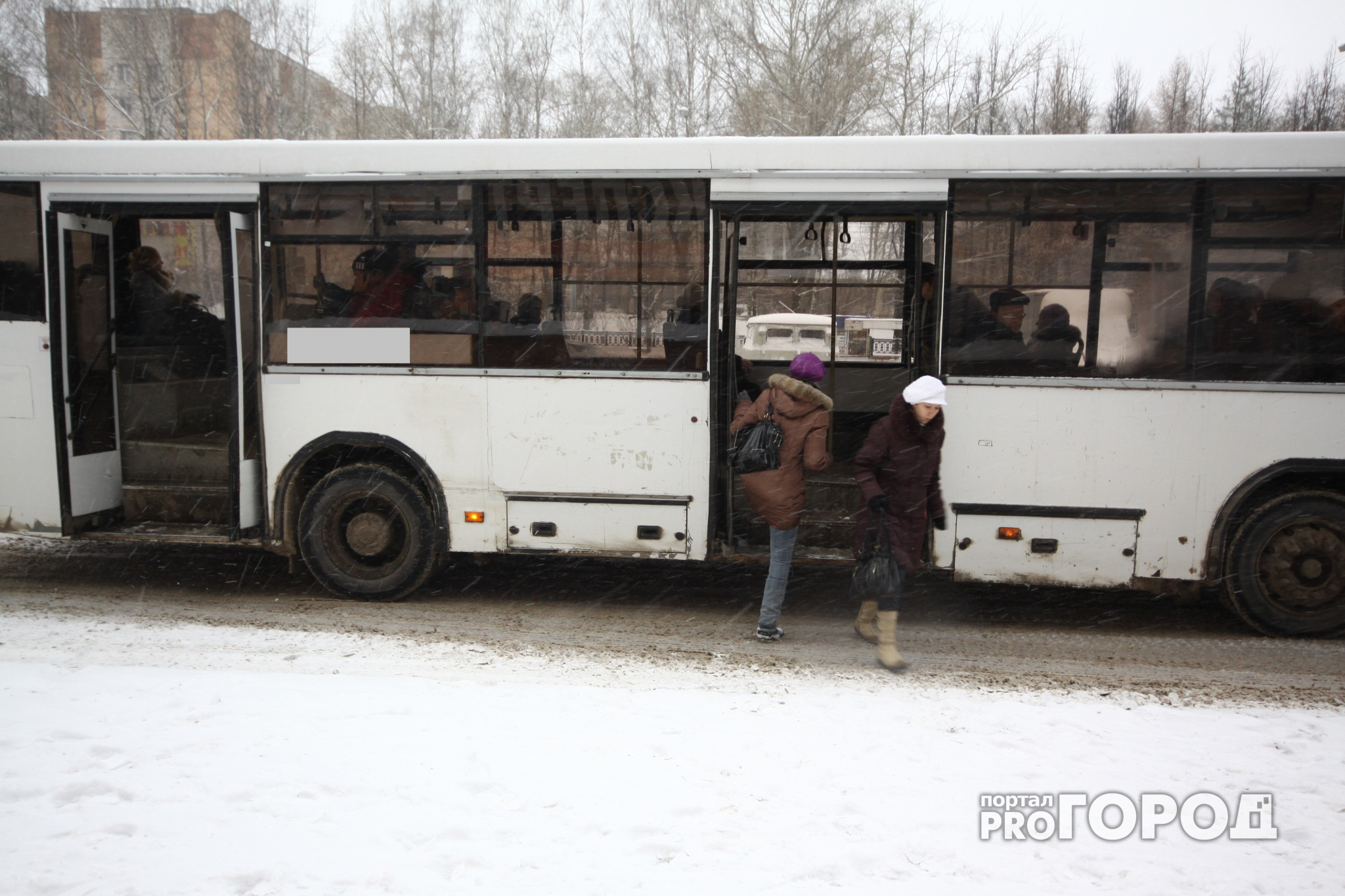 Пассажирам владимирских автобусов обещают страховку в два миллиона рублей -  март, 2018