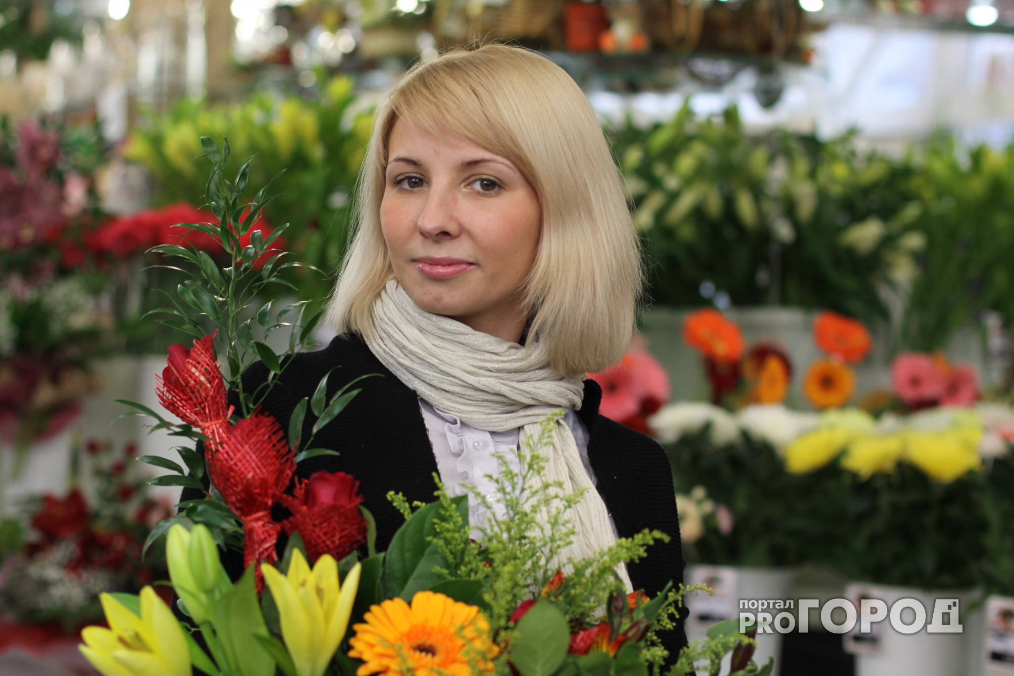 Во Владимире начинают массово скупать оптовые партии цветов к 8 марта