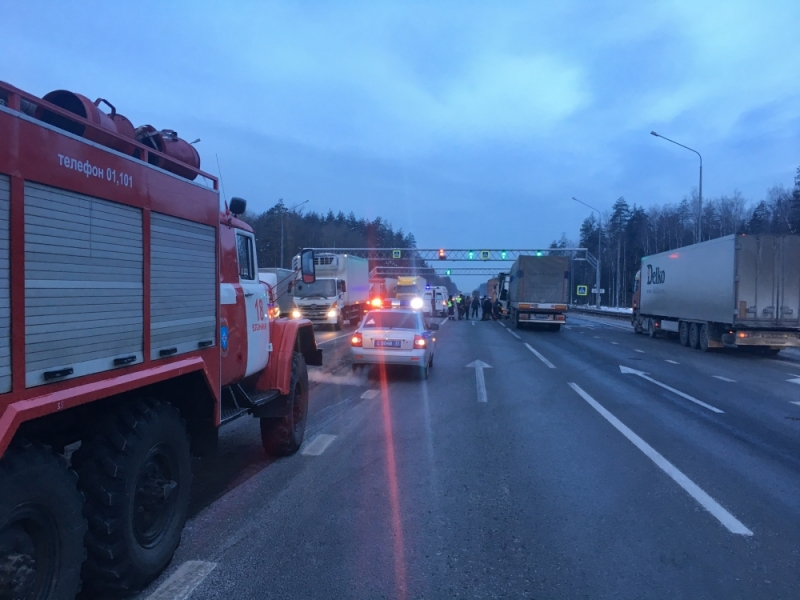 Пострадавшего в ДТП в Вязниковском районе деблокировали спасатели
